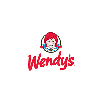 Logo de Wendy's - cliente de Red Hustle